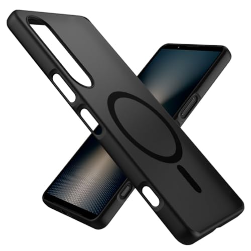 Amazon.co.jp: [WOEXET] Xperia 1 VI ケース 磁気充電 MagSafe対応 耐